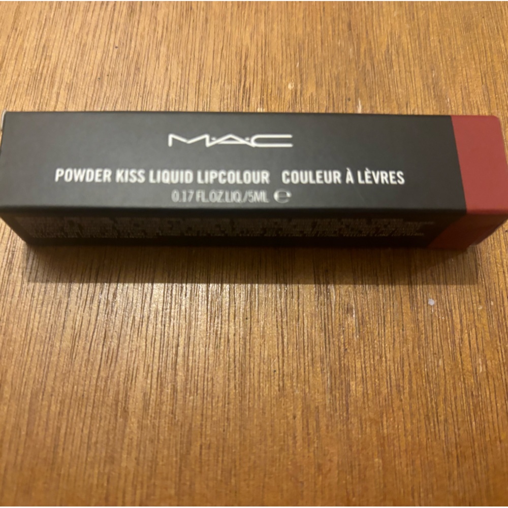 MAC Cosmetics Powder Kiss Liquid Lip Color